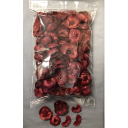 Coco Flower pieces Red 1 lb.