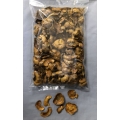 Coco Flower pieces Yellow 1 lb.