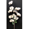 Foam Flower White 38"