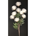 Artificial Pampas Flower White 36"