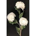 Foam Flower White 32"