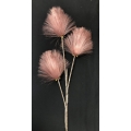Artificial Pampas Flower Antique Pink 34"