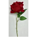 Single Rose Red 3" 