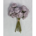 Mini Peony Bush Lavender 11" (27)