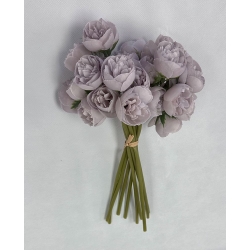 Mini Peony Bush Lavender 11" (27)