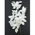 Leaves Spray White 36"