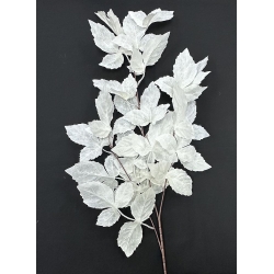 Leaves Spray White 36"