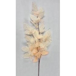 Leaves Spray Cream 36"