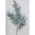 Leaves Spray Blue 36"