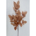 Leaves Spray Orange 36"