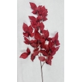 Leaves Spray Red 36"