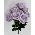 Rose Bouquet Lavender 16" (9)