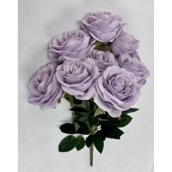 Rose Bouquet Lavender 16" (9)