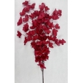 Flower Spray Red 40"