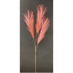 Artificial Pampas Red 22"