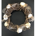 Eggs Wreath 10"