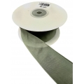 Silk Wired Ribbon Green 1.5" 25y