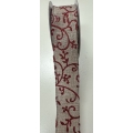 Christmas Wired Ribbon 1.5" 10y