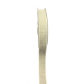 Linen Ribbon Natural 5/8" 10y