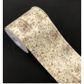 Paper Ribbon Printed Birch Bark 4.25" 50y (water proof)