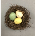 Nest with Eggs 3" Nest with Eggs 3"